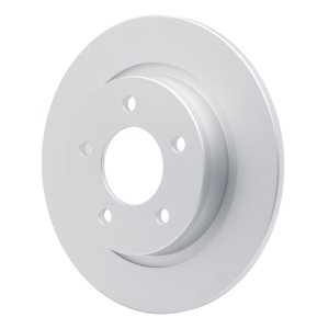 Mazda 3 Brake Rotor (1) - Rear - R1 Concepts - GEOSPEC Coated - `04-`13